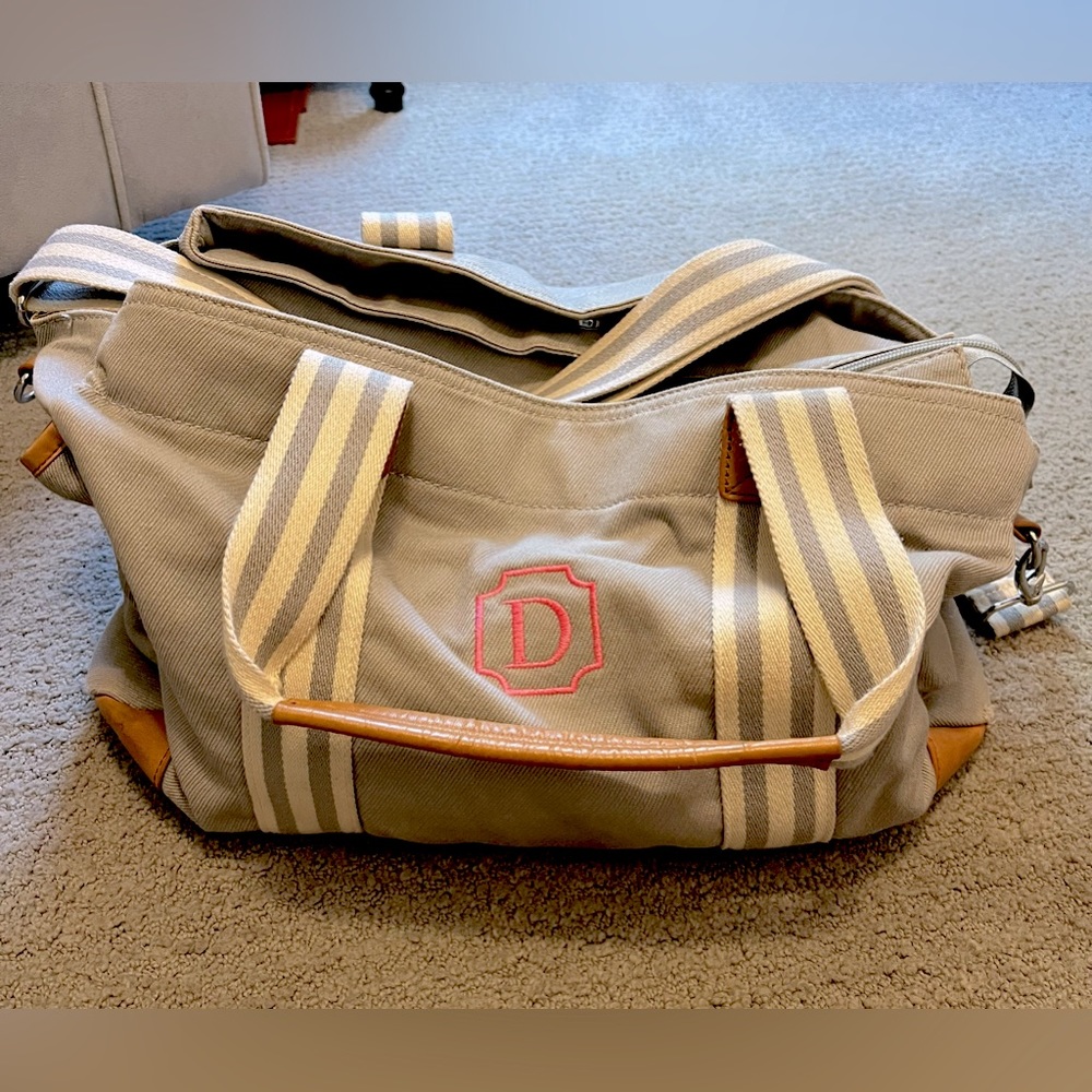 Pottery Barn Kids classic diaper bag